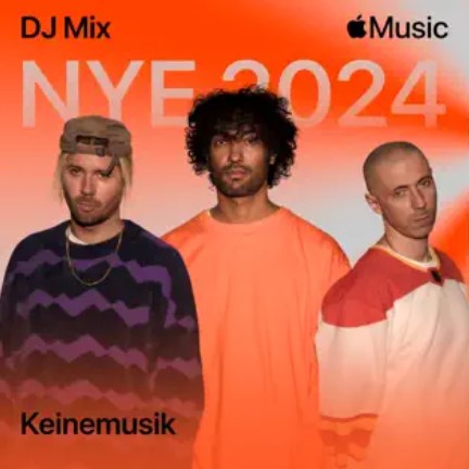 Apple Music NYE 2024 (DJ Mix) by Keinemusik