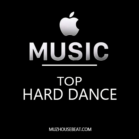 Apple Music Top Hard Dance January 2024