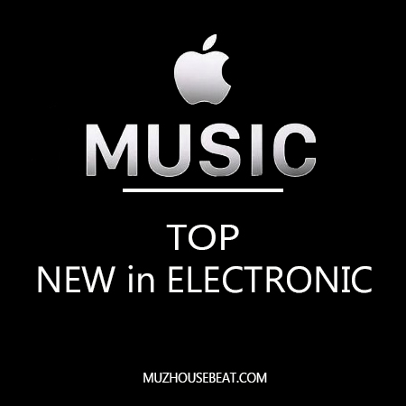 Apple Music Top New in Electronic January 2024