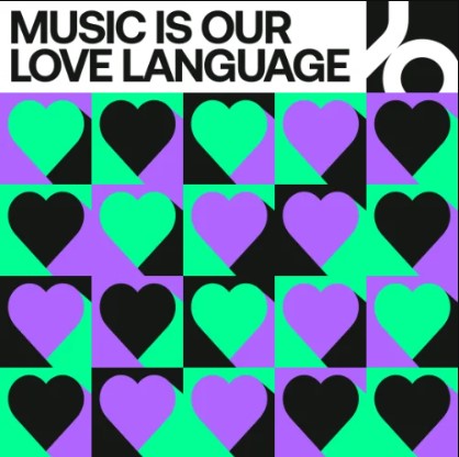 Beatport MUSIC IS OUR LOVE LANGUAGE