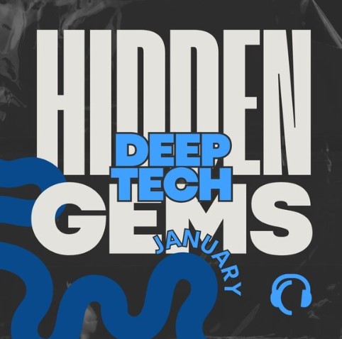 Traxsource January Hidden Gems Deep Tech 2024