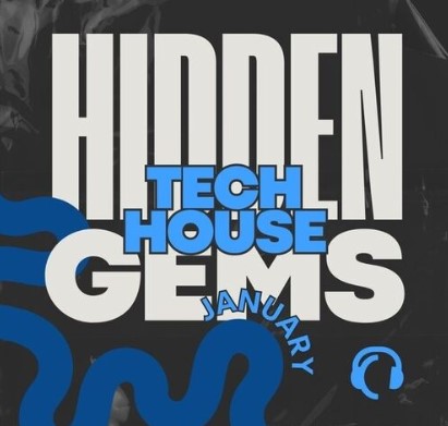 Traxsource January Hidden Gems Tech House 2024