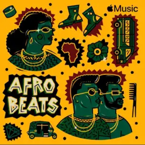 Apple Music Afrobeats Hits 2024-03-23