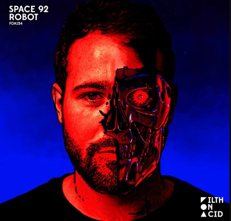 Space 92 - Robot [FOA154-B]