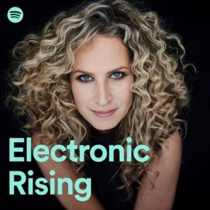 Spotify Playlist Electronic Rising (Extended) March 2024 Monika Kruse