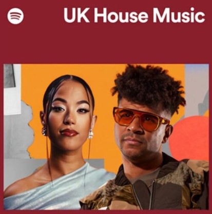 Spotify Playlist UK House Music (Extended) March 2024 Jamie Jones, Jazzy