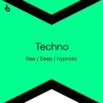 Beatport Best New Techno (R/D/H): March