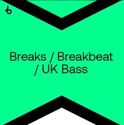 Beatport Top 100 Best New Breaks / UK Bass: March