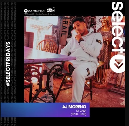 MI CASA on Select Radio (Every Friday 9-10am) by AJ Moreno