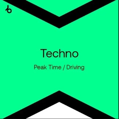 Beatport Best New Techno (P/D): April 2024