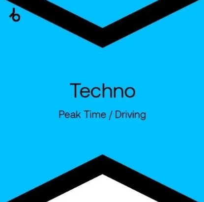 Beatport Best New Hype Techno (P/D): April 2024