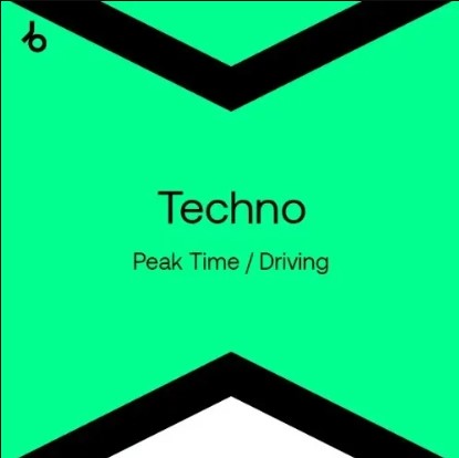 Beatport Top 100 Best New Techno (P/D): March