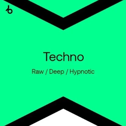 Beatport Best New Techno (R/D/H): April 2024