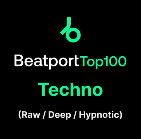 Beatport April Top 100 Techno (Raw Deep Hypnotic) 2024