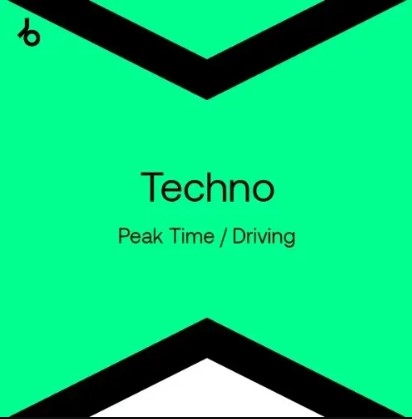 Beatport Top Best New Techno (P/D): April 2024