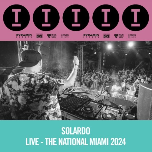 Toolroom 2024, Live from The National Miami Solardo (DJ Mix)