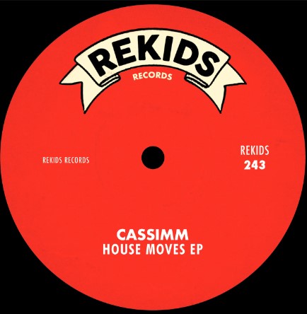 House Moves EP by CASSIMM