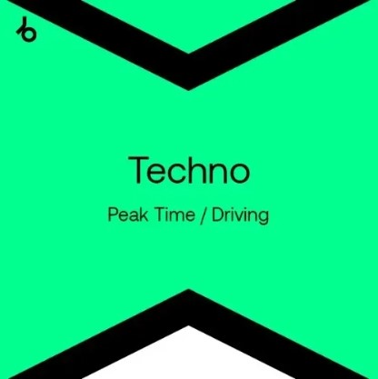 Beatport Top 100 Best New Techno (P/D): May 2024