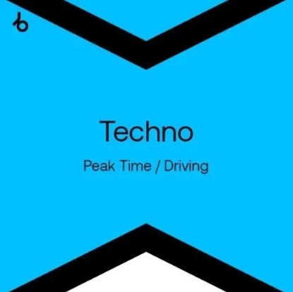 Beatport Best New Hype Techno (P/D): June 2024