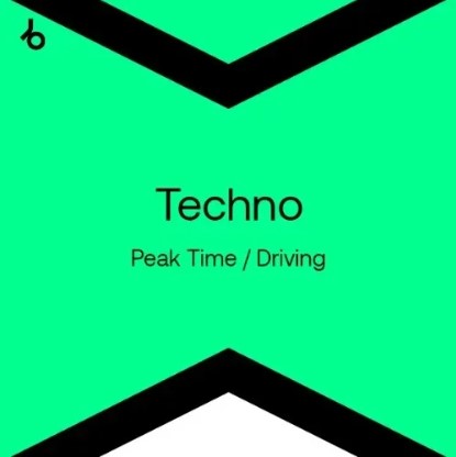 Beatport Best New Techno (P/D): June 2024