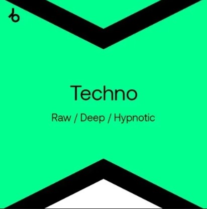 Beatport Best New Techno (R/D/H): June 2024