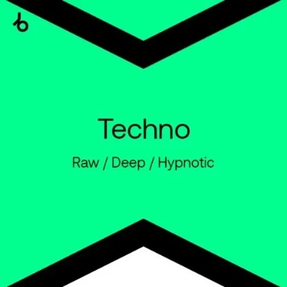 Beatport Top 100 Best New Techno (R/D/H): May 2024