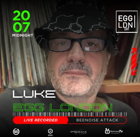 Beenoise Attak Live at @Egg London Luke