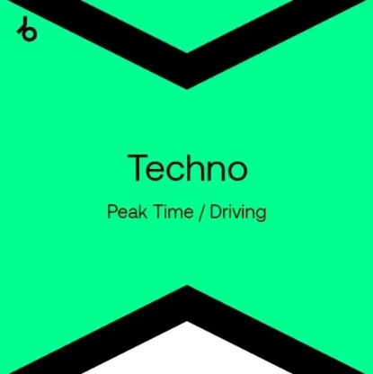 Top 100 Best New Techno (P/D): June 2024