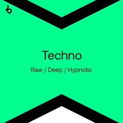 Top 100 Best New Techno (R/D/H): June 2024