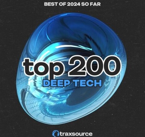 Traxsource Top 200 Minimal Deep Tech Of 2024 So Far