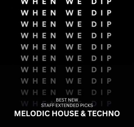 When We Dip Melodic House & Techno July 2024