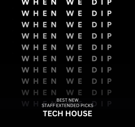 When We Dip Tech House July 2024