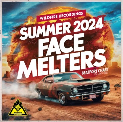 Wildfire Recordings- Summer 2024 Face Melters Pete Wilde