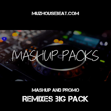 Mashup and Promo Remixes Big Pack August 2024