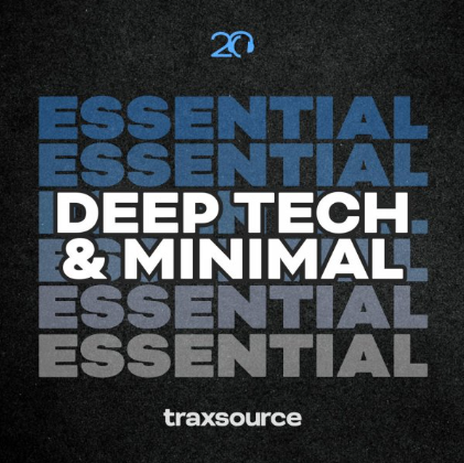 Traxsource Essential Minimal Deep Tech 2024-08-12