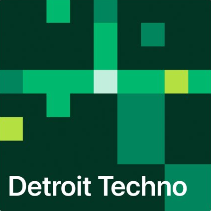 Apple Music Detroit Techno Essentials 2024