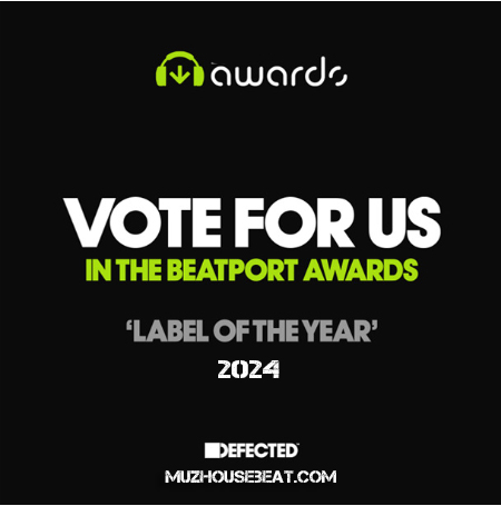 Defected in Beatport Awards September 2024