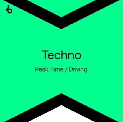 Top Best New Techno (P/D) 2024: August