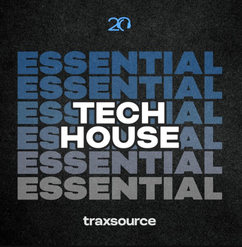 Traxsource Essential Tech 2024-08-19