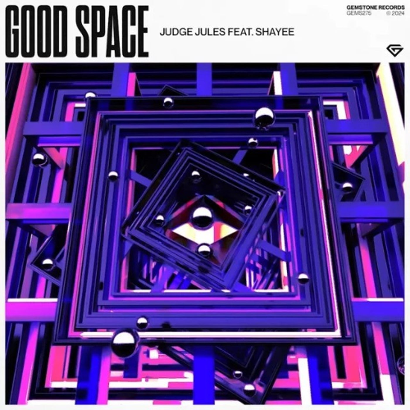 Judge Jules – Good Space Chart September 2024