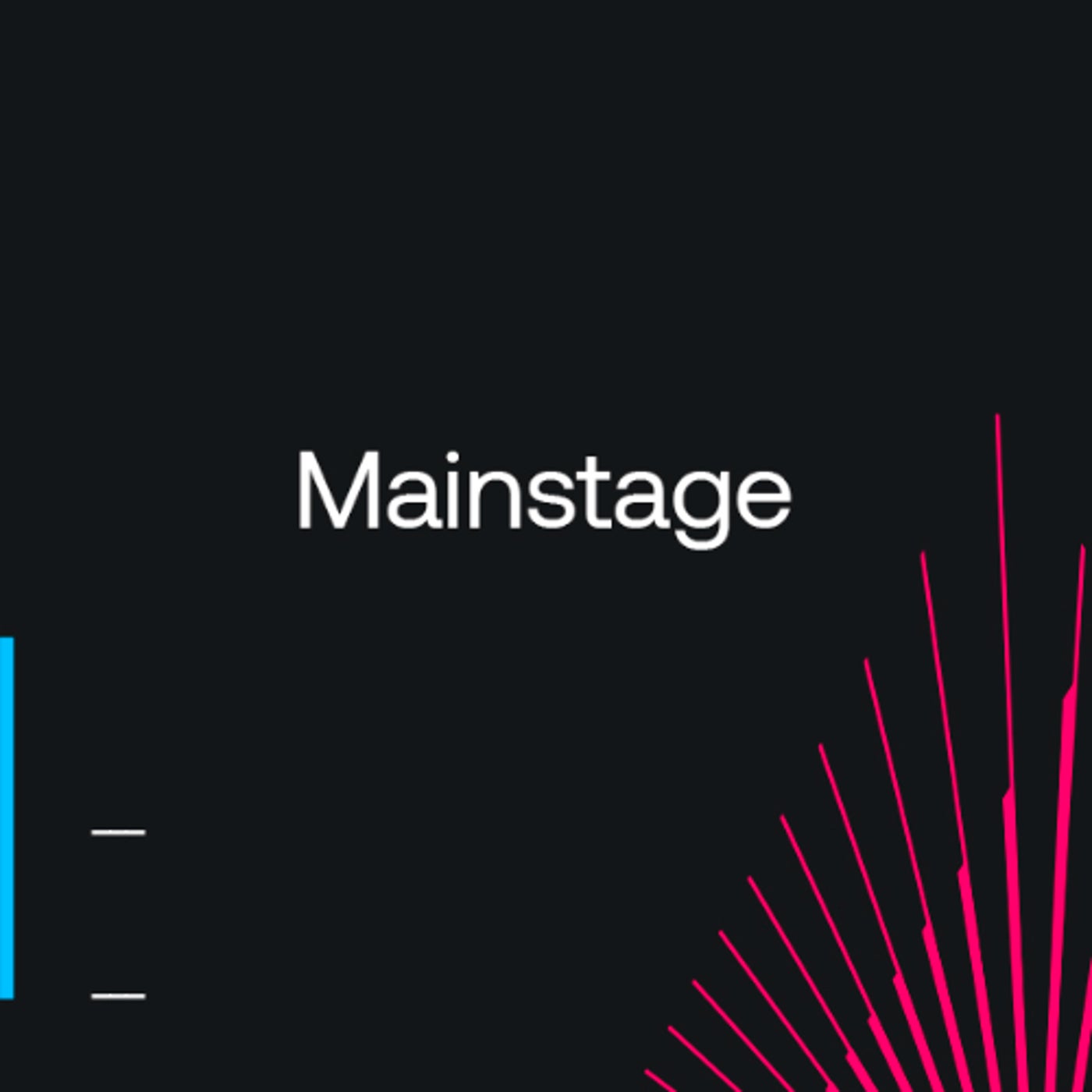 Dancefloor Essentials 2024: Mainstage