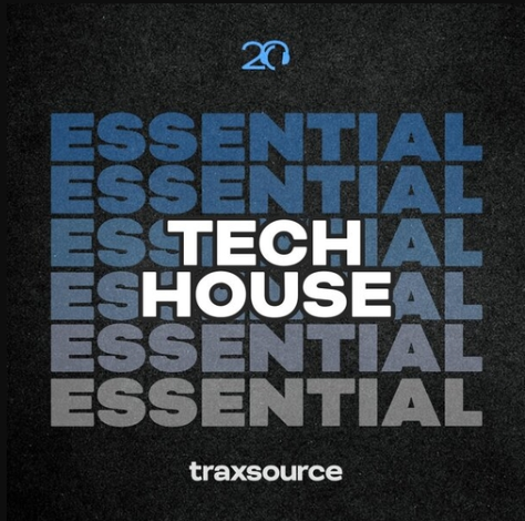 Traxsource Essential Tech 2024-10-07