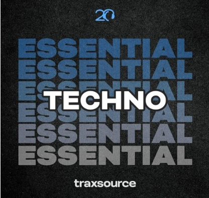 Traxsource Essential Techno 2024-09-23