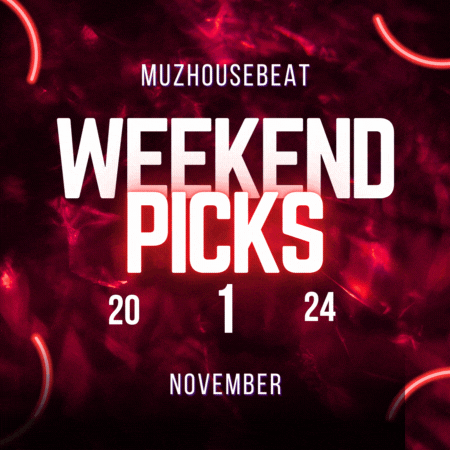 Muzhousebeat Weekend Picks 1 November 2024