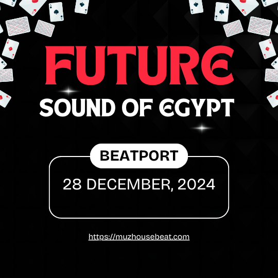 Beatport Future Sound of Egypt December 2024