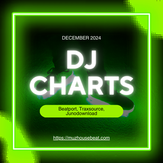 Beatport, Traxsource, Junodownload Dj Сharts 2024-12-12