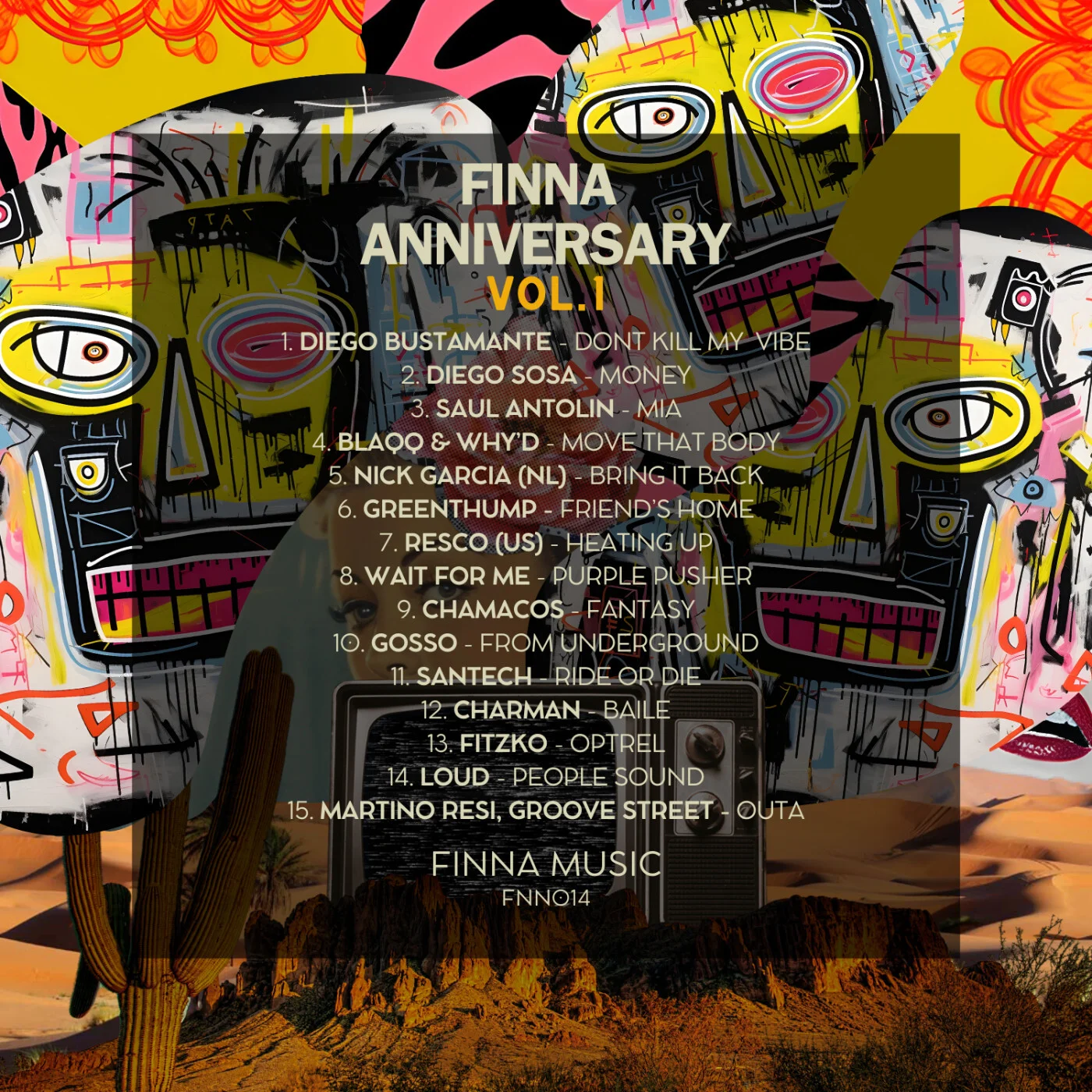 Finna Anniversary Vol.1