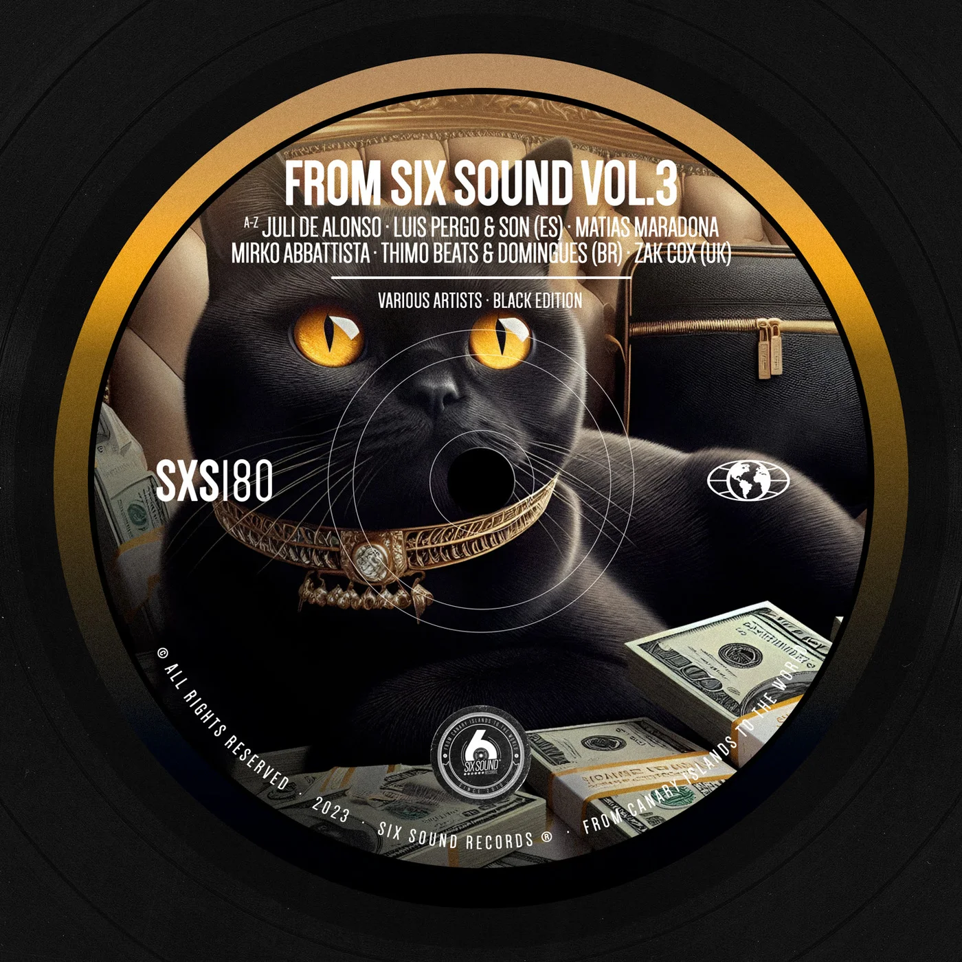 From Six Sound Vol. 3 (Black Edition)