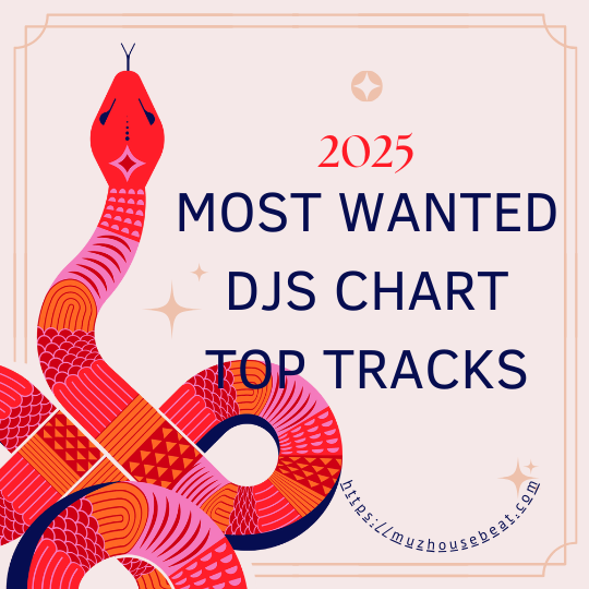 Most Wanted Djs Chart Top Tracks 2024-12-30