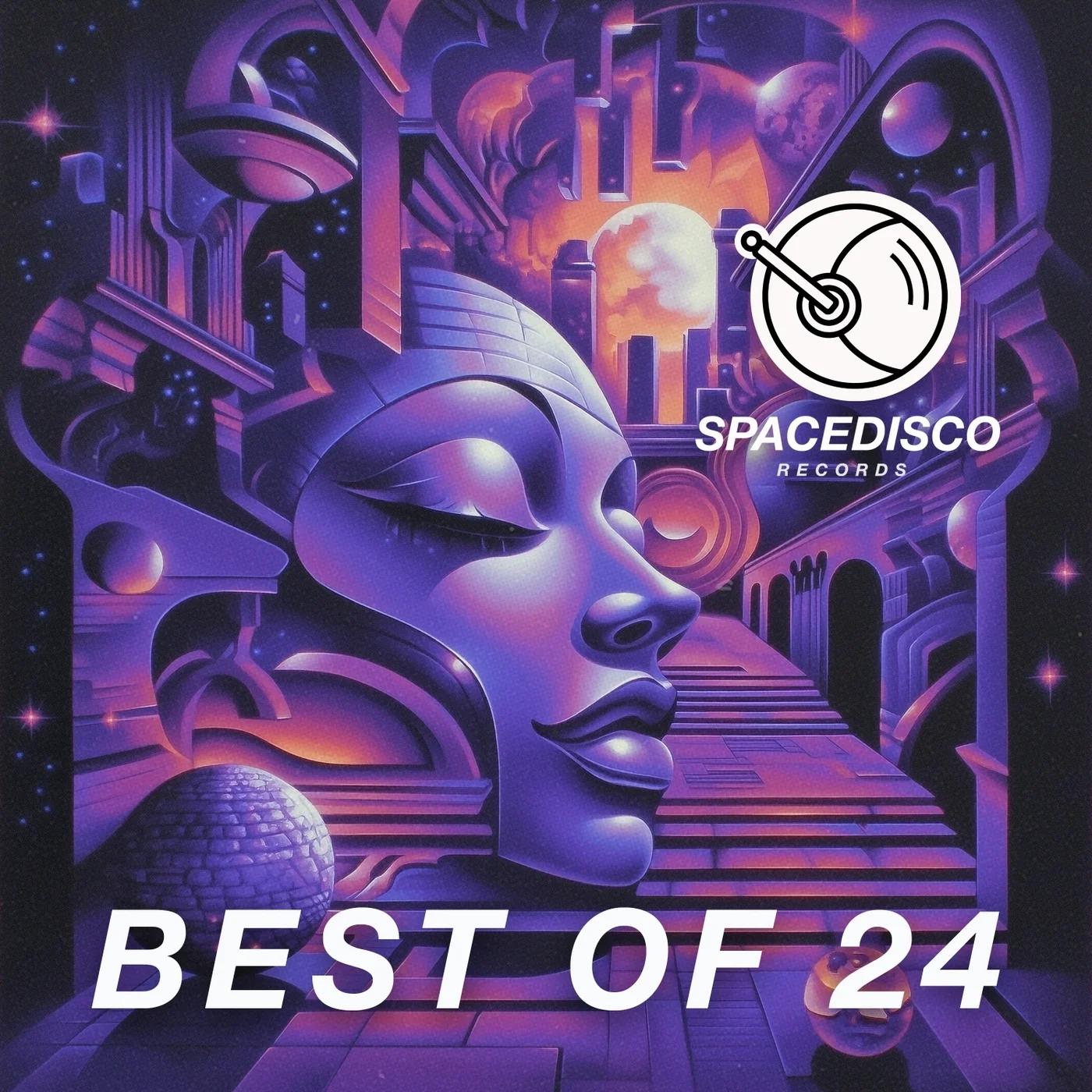 Spacedisco Records Best of 24